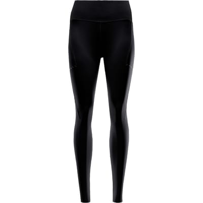 Nike Swift High-waisted 7/8 Leggings Leggings Dames - Zwart - Maat 36 - Katoen Jersey