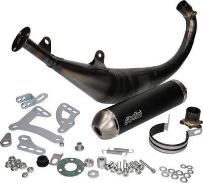 Pot d échappement Polini pour Moto Peugeot 50 XPS 200.0422 / Evolution Neuf