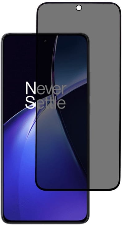 Coverup Screen Protector - Geschikt voor OnePlus Nord CE5 Screen Protector - Coverup Privacy Tempered Glass - Transparant