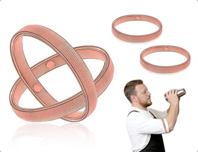 Elastische beha's met mouwen van metaal voor heren en dames, ideaal voor werk, sport en reizen in roségoud