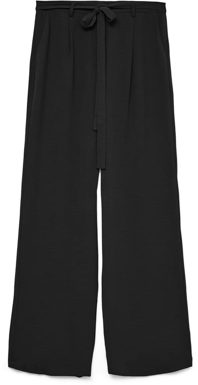 Vero Moda Broek met wijde pijpen VMJADINA Mid waist Broek