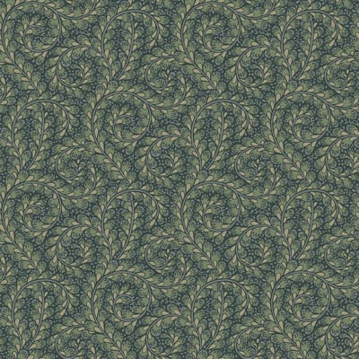 Boråstapeter Vliesbehang 2258 - Treasured - Botanisch Groen - 53cm x 10.05m