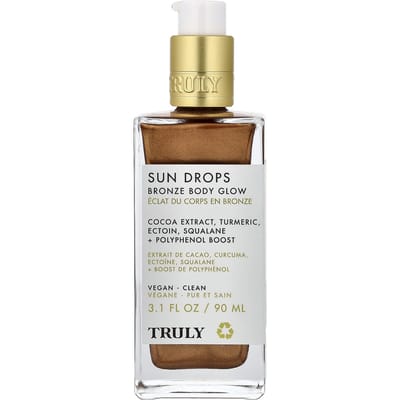 Echt Schoonheid, Sun Drops Brons Lichaamsglans, 90ml (3,1 fl oz) white
