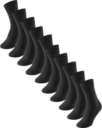 Schiesser Heren sokken 10 pack Bluebird