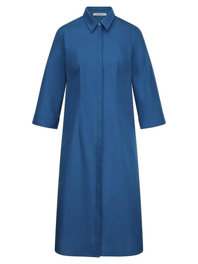 Jurk Van Peter Hahn blauw