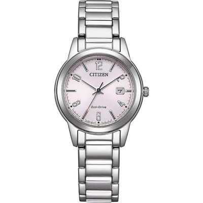 Citizen FE1241-71Z Horloge - Staal - Zilverkleurig - Ø 29 mm