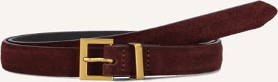 Notre-V Tulia Suede Riemen - Bordeaux - Maat 95