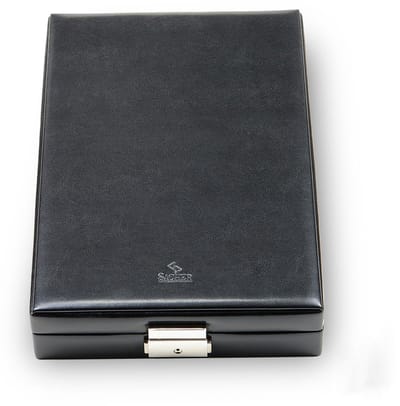 Sacher Sieradendoos New Classic Jewellery Case Black Zwart