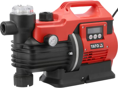 YATO 850 Watt Elektrische Tuinpomp (3.600 liter per uur) Ingebouwd Filter