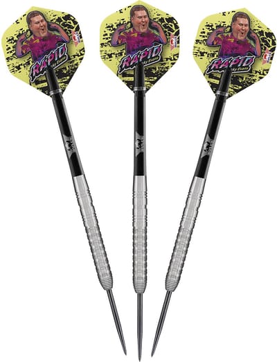 Bull's Ricky Evans - 80% Tungsten Dartpijlen - 23 gram