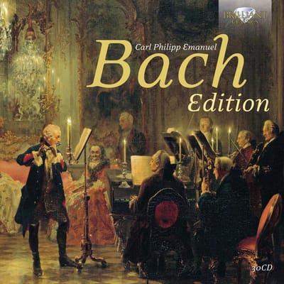 Pieter-Jan / Paolo Pandolfo Belder - Bach, C.P.E.; Edition