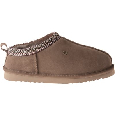 Warmbat - maat 38 - Kynuna Suede Tape Dames Sloffen