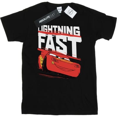 Li-cense Disney heren cars bliksemsnel t-shirt