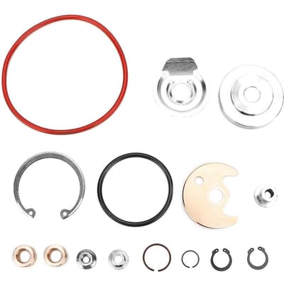 Turbocompresseur Turbo Chargeur Kit de Service de Réparation Remise à Neuf Adapté pour SAAB TD04HL 15T 16T 18T 19T white