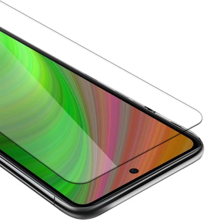 Cadorabo Screenprotector geschikt voor Xiaomi Mi 10T LITE - Pantser film Beschermende film in KRISTALHELDER Geharde (Tempered) display beschermglas in 9H hardheid met 3D Touch