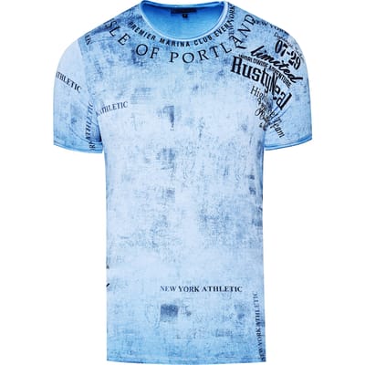 T-shirt met prints wassen