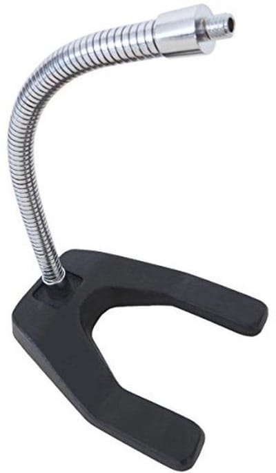 Keepdrum MS65 Heavy Duty Table Tripod Microphone Stand with Gooseneck