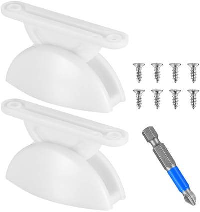 Dailygoods- Deurslot Hoogwaardige Nylon - Deurslot Caravan - Deurslot Motorhome - Deurslot Boot - Deurslot Camping - Weerbestendig en Duurzaam - Deursluiting