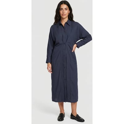 & Other Stories Linette Dress Blue Maat: XS | Blousejurken Outlet | Dames | Blauw