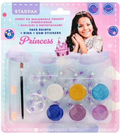 Prinsessen Schmink 6 Kleuren