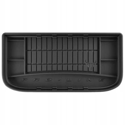 FROGUM Kofferbakmat - Rubber - Geschikt voor OPEL ADAM (vanaf 2013) - Hatchback - Organizer functie - Zwart
