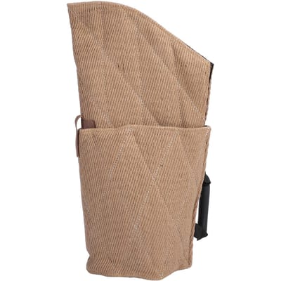 Onderarm Hondenbijt Mouw Eenvoudig Ophangen Beschermend Comfortabele Hondenbijt Training Armmouw voor Kleine beige