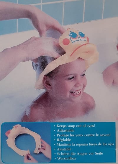 Zeepschuim Klep Opblaasbaar Duckie