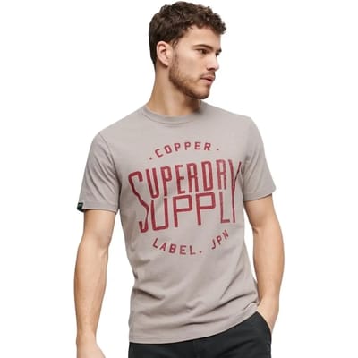 Superdry - Copper Label Workwear T-shirt - Heren - T-shirts