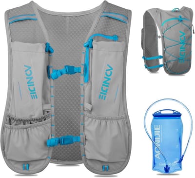 Ultralicht Drinkvest voor Heren en Dames met 1,5L Drinkzak - 5 Liter Hardloopvest