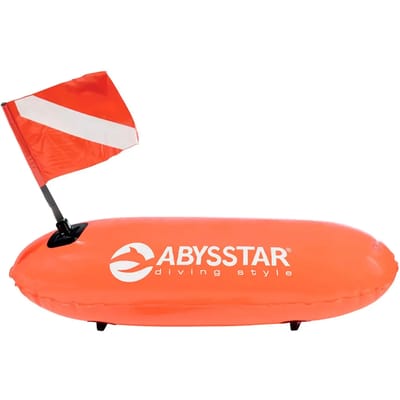 Torpedo Boei met Afneembare Vlag Abysstar