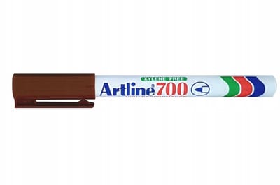 Artline Permanente Marker Bruin - 0.7mm