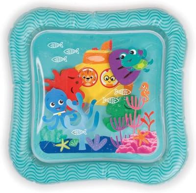 RWB® Watermat - Watermat Baby - Waterspeelmat Baby - Blauw - 7cm x 41cm x 41cm