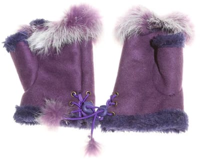 Vingerloze Warme Handschoenen Dames Winter – Zachte Polswarmers met Luxe Fleece en Suède Look – Dikke Wanten voor Vrouwen – 1 Paar Winterhandschoenen