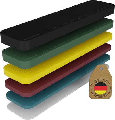 300 stuks afstandhouders 100 x 24 mm - multifunctionele onderlegplaten voor renovatie en nieuwbouw