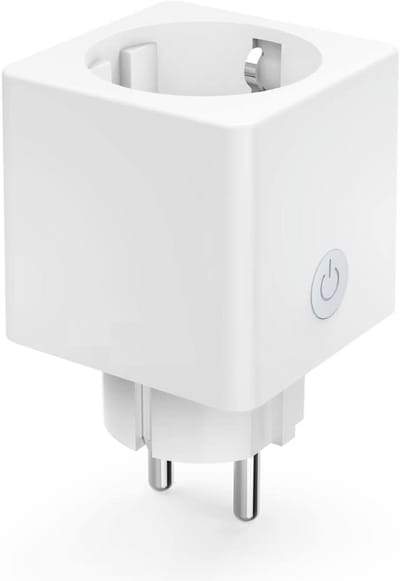 Slim Wifi Stopcontact voor Spraak- en App-bediening - Ideaal voor Thuis en Kerstdecoratie