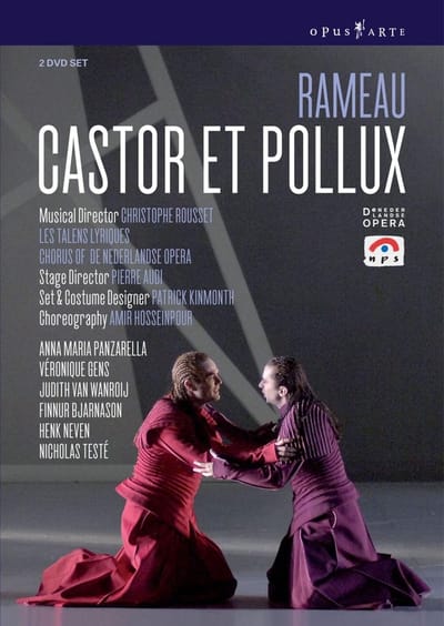 De Nederlandse Opera - Rameau: Castor Et Pollux (2 DVD)