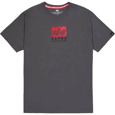 Satin T-shirt Alpha Industries