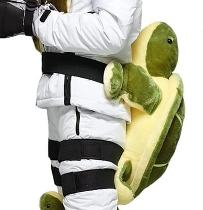 Sport Knie Elleboog Bescherming - Gewatteerd Schildpad Kussen - Wintersport Bescherming - Breed Beschermingsgebied - 1 Paar - N.v.t.