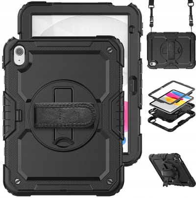 EtuiTab HighArmor Serie - Pancerne Etui - Apple iPad Air 11 inch - 6 Gen M3 2024 - 7 Gen M3 2025
