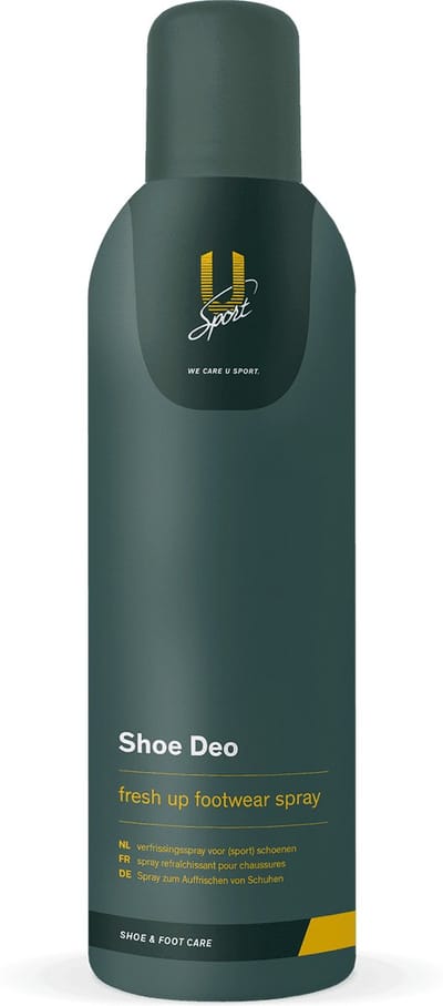 U-Sport Shoe Deo - Sportschoenen Deodorant - Neutraliseert Geuren & Verfrist - Hygiënisch - 200 ml