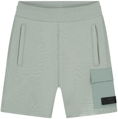 Malelions Pocket Shorts Broeken Jongens - Mint - Maat 140