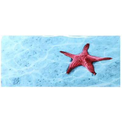 Achtergrond Poster Decoratieve Schildering PVC Sticker Landschap Afbeelding voor Aquarium Vissen