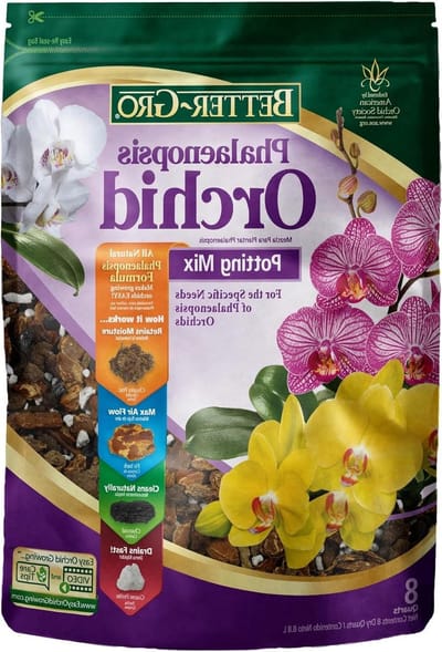 Orchidee Potgrond - Phalaenopsis Mix - Planten Verzorgen - Optimale Wortelgroei - 8 Kwart - Niet Van Toepassing