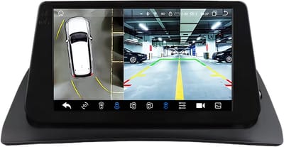 Autoradio bluetooth met camera - Carplay - Voor Renault Kangoo (2009-2018) - Geschikt voor Apple en Android - Stereo - Navigatie - Navigatiesysteem auto