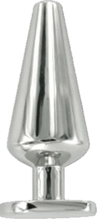 Black Label - Stainless Steel Butt Plug M