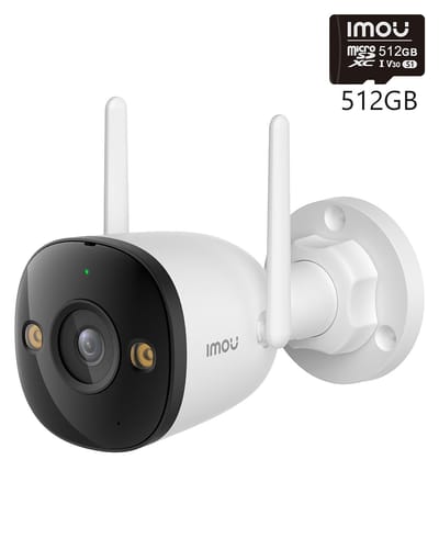 Bullet 3 5MP, 2C 5MP - [3] 3K 5MP / + 512GB Memory Card