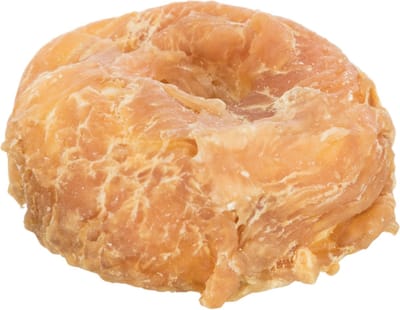 Trixie Denta Fun Chicken Chewing Rings - Hondensnacks - Kip 10 cm - 100 stuks
