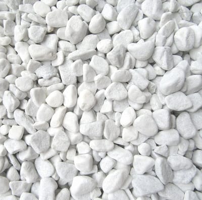 Sierstenen Wit 10 kg - Marmergrind 7-15 mm voor Tuin en Decoratie