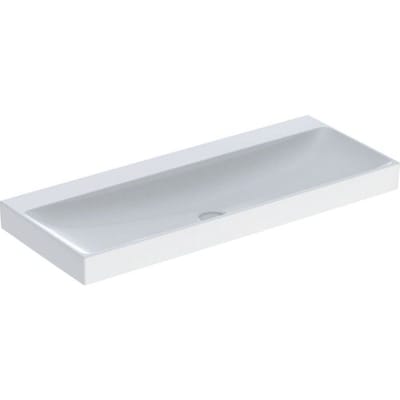 Geberit ONE washbasin 120 cm, vertical outlet, without tap hole, without overflow 505.021.01.5