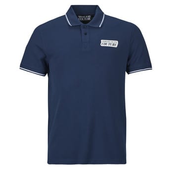 Polo Shirt Korte Mouw Versace Jeans Couture 80GAGT17